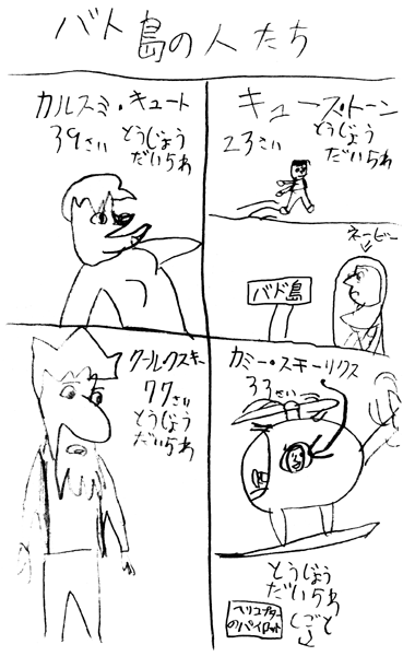 �o�g���̐l����